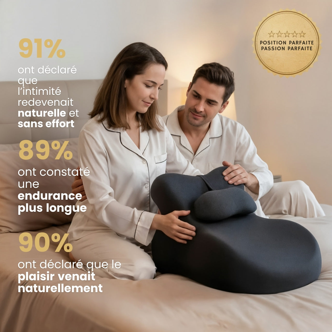 Coussin LOVEA (Cadeaux inclus)