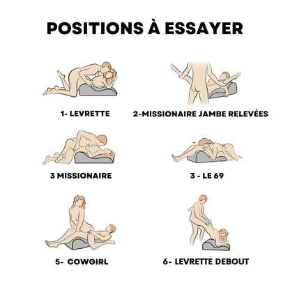 Coussin LOVEA (Cadeaux inclus)